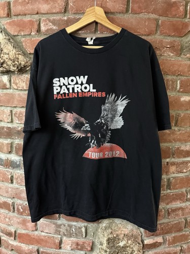 Snow patrol band - snow, tee