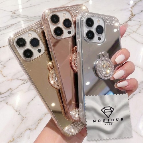 Custodia cellulare glitter con