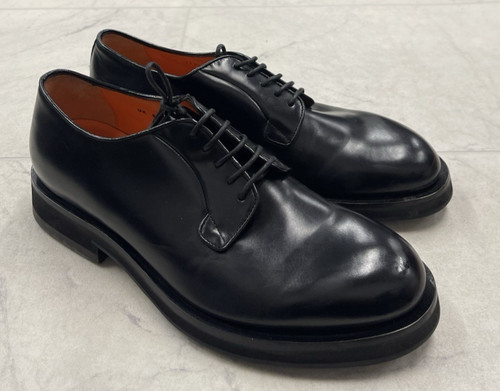 Pre own santoni - pre, leather