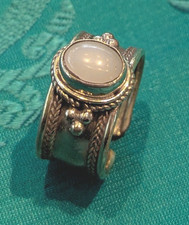 Anello In Argento Tibetano