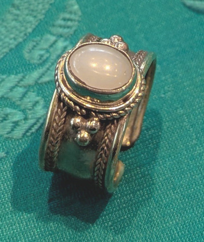 Anello argento tibetano - argento,