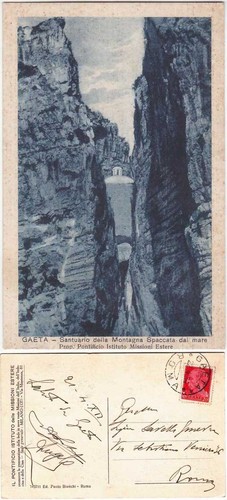 Gaeta latina santuario - gaeta,