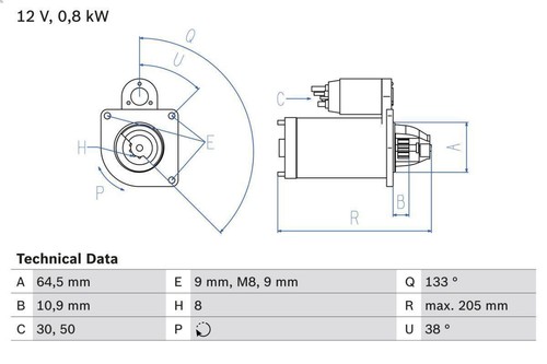 Motorino avviamento per - motorino,