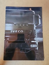 Iveco Trakker Brochure Pubblicitaria Italia 04/2007