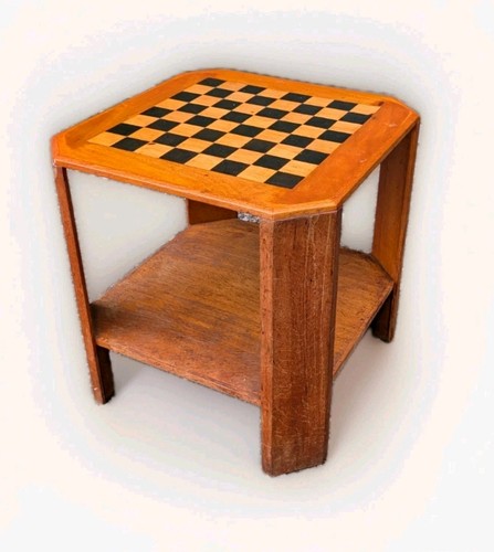 Tavolino scacchi rovere - , raf