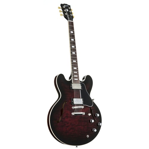 Gibson 335 figured blood - gibson,