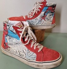 Sneakers Vans x Marvel Sk8-Hi