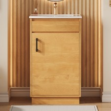 Mobile bagno 20" con lavabo in
