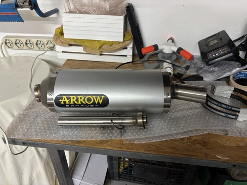 Terminale scarico arrow per - di,