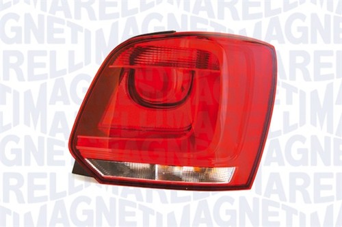 Luce posteriore per polo - posteriore,