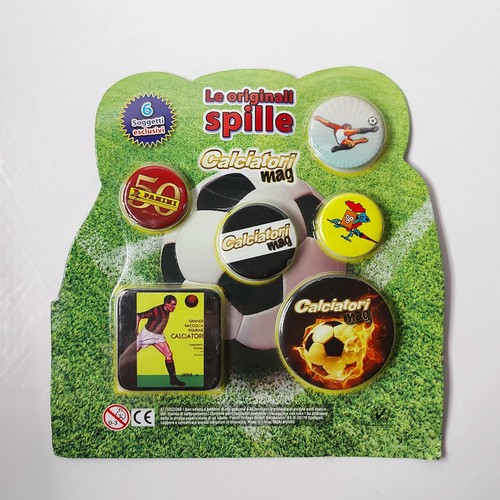 Originali spille calciatori - le,