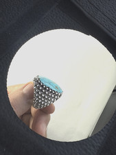 ANELLO UOMO ARGENTO INCISO