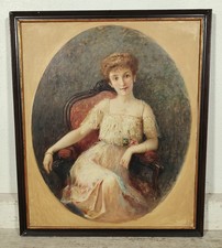 ANTICO QUADRO DIPINTO olio