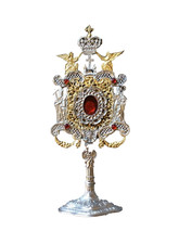 ANTICO PELTRO RINASCIMENTALE