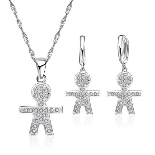 Collana amore materno bimbo