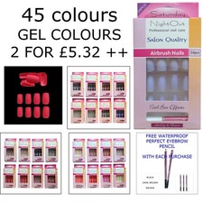 Unghie Finte Plastica Gel