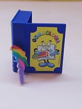 mulino bianco GOMMOLOGIA LIBROMANIA SCATOLA PLASTICA SORPRESA BARILLA VINTAGE 