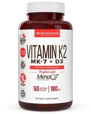 Vitamin K2 D3 With 180mcg K2