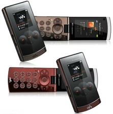 Telefono cellulare originale Sony Ericsson W980 flip 8 GB 3,15MP sbloccato musica 3G