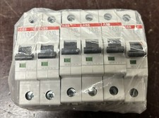 Lotto di 6 ABB S201 C32 6k Interruttore magnetotermico 32A 6k unipolare