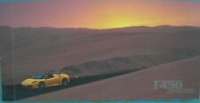 FERRARI F430 SPIDER SALES BROCHURE PROSPEKT + 12 CARTOLINE POSTCARDS