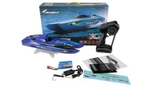 AMEWI / Blue Arrow catamarano brushless azionamento a getto 400 mm RTR / 26114