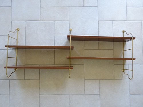 Ancienne étagère string - étagère,