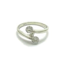 Elegante anello in argento