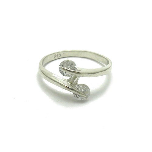 Elegante anello argento - elegante,