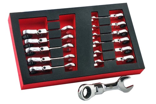 Set chiavi cricchetto - di, a