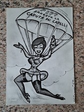 CARTOLINA PUBBLICITARIA PIPP ARRESTA LA CADUTA DEI CAPELLI - NUOVA