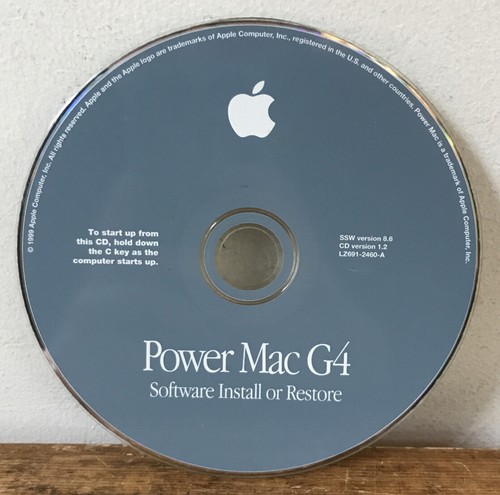 Software power mac vintage - software,