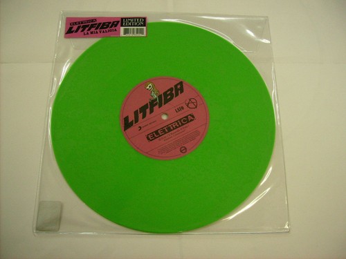 Litfiba elettrica 10 - -, 10"