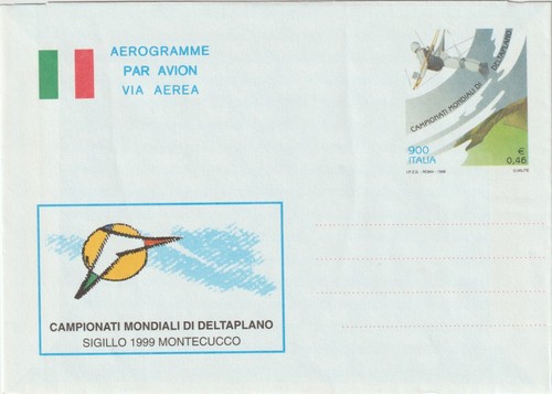 Italia aerogramma 900 lire - aerogramma,