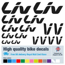Etichette/decalcomanie bici