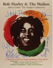 Poster firmato Bob Marley e i