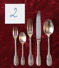 Christofle Cluny Francia Menù