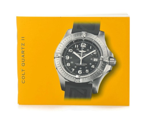 Breitling colt quarzo - breitling, ii