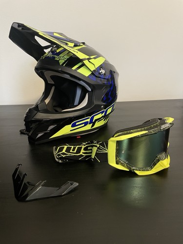 Casco cross enduro - cross/enduro, scorpion