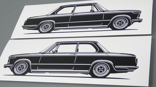 Adesivo bmw 1602 - adesivo, 02
