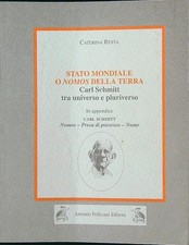 STATO MONDIALE O NOMOS DELLA