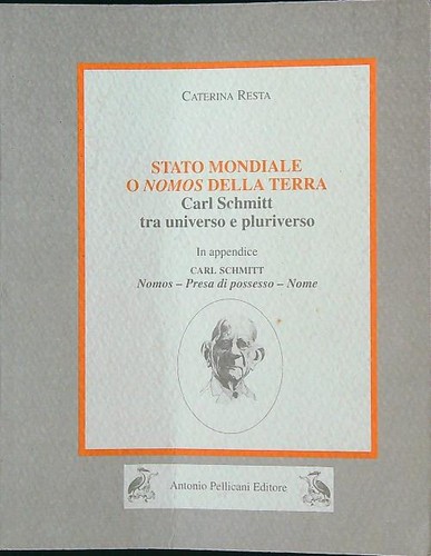 Stato mondiale nomos della - mondiale, o