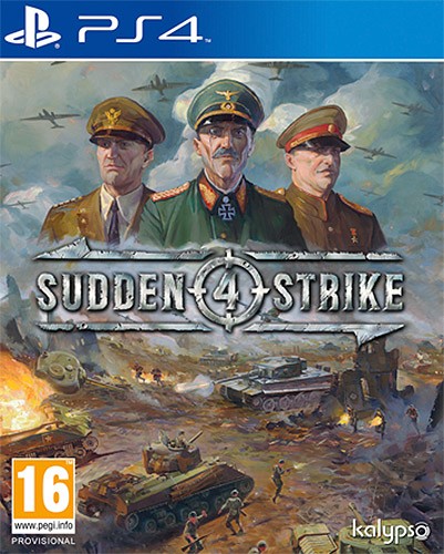 Sudden strike 4playstation - sudden,