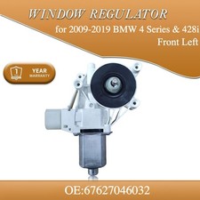 Front Left Power Window Motor
