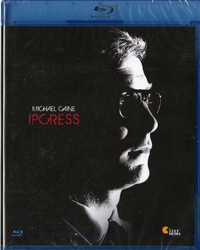 Film ipcress blu ray - -,