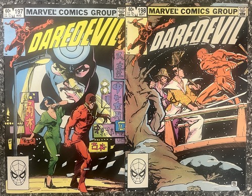 Marvel comics daredevil - comics,