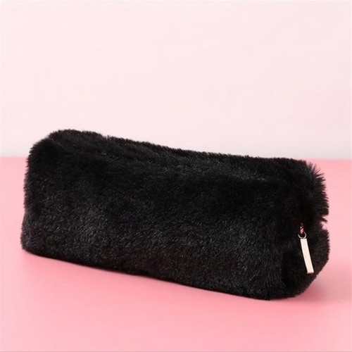 Astuccio peluche pelo morbido - astuccio,