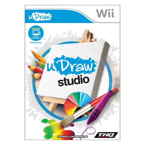 Draw studio wii - u, (sp)