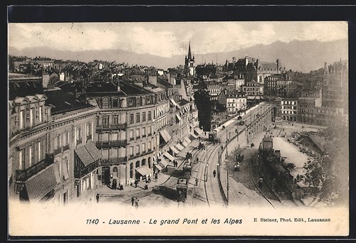Losanna grand pont - grand,