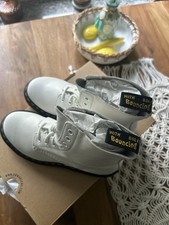 Dr.Martens Pascal bianco